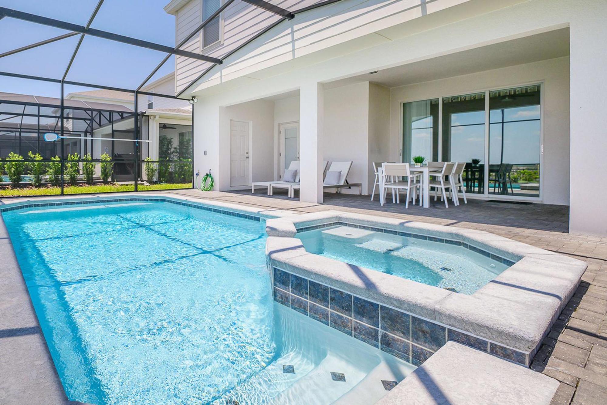 Upstay - Windsor Island Resort Home W Pool-Spa-Bbq Davenport Exterior foto