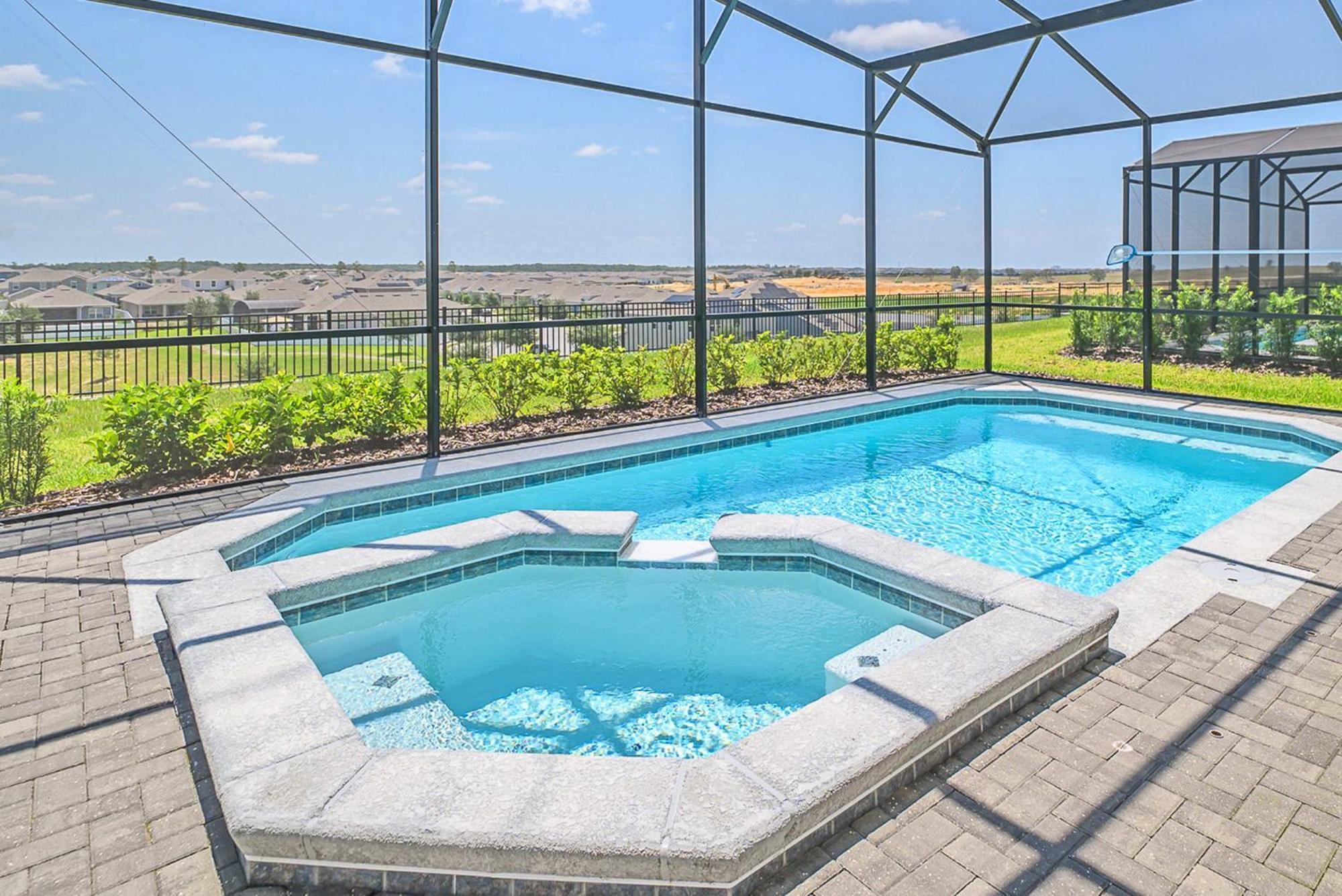 Upstay - Windsor Island Resort Home W Pool-Spa-Bbq Davenport Exterior foto