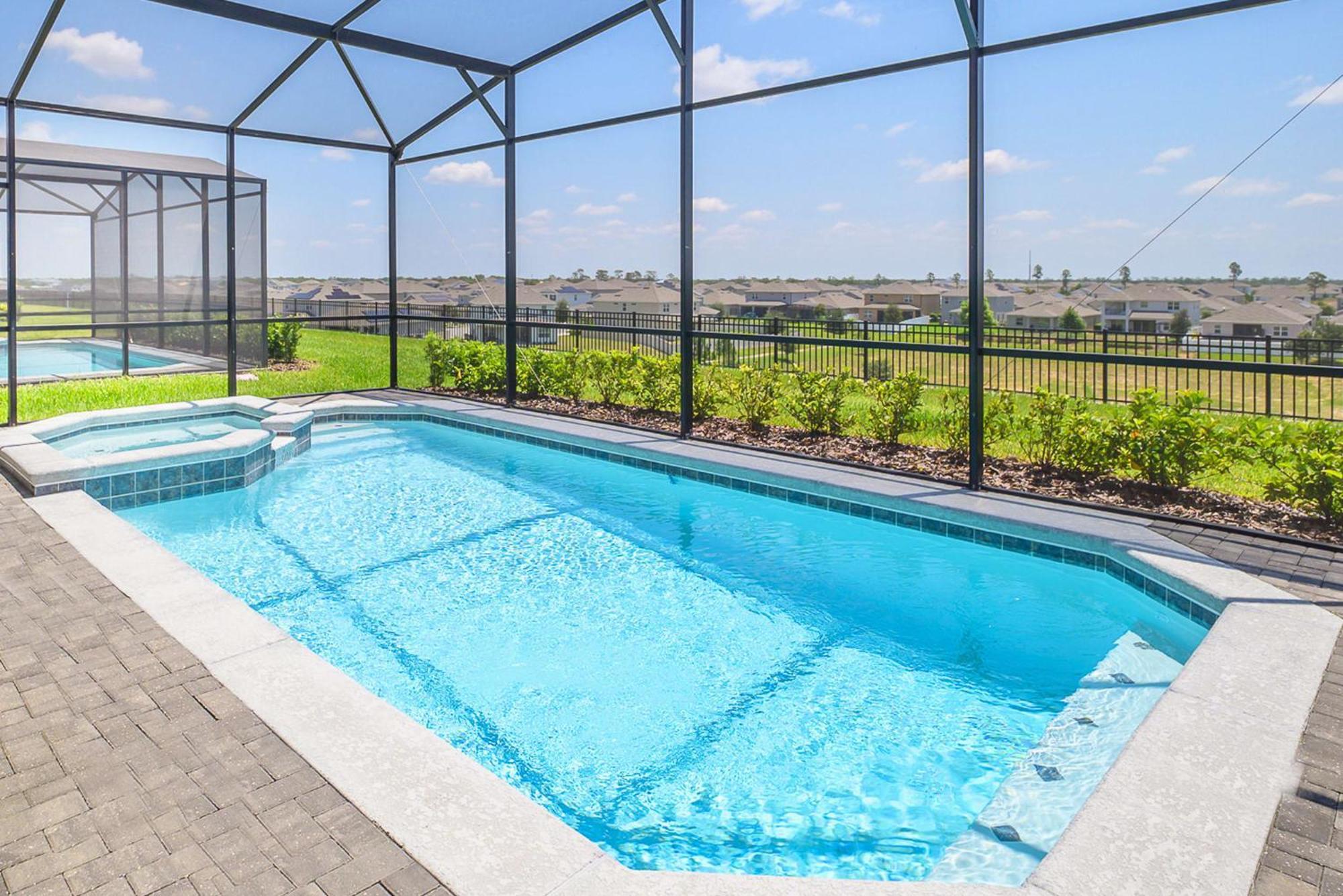 Upstay - Windsor Island Resort Home W Pool-Spa-Bbq Davenport Exterior foto